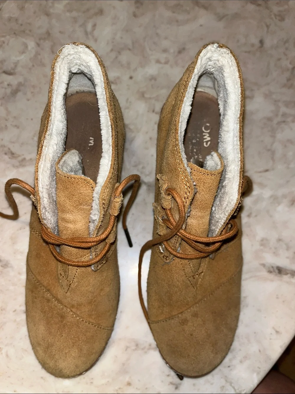 Toms pre owned